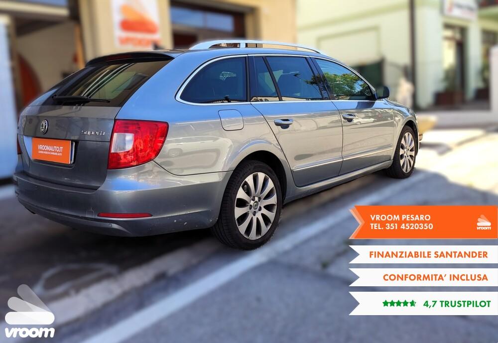 SKODA Superb 2ª serie Superb 2.0 TDI CR 170CV ...