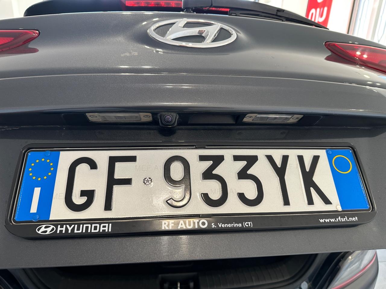 Hyundai Kona HEV 1.6 DCT XLine