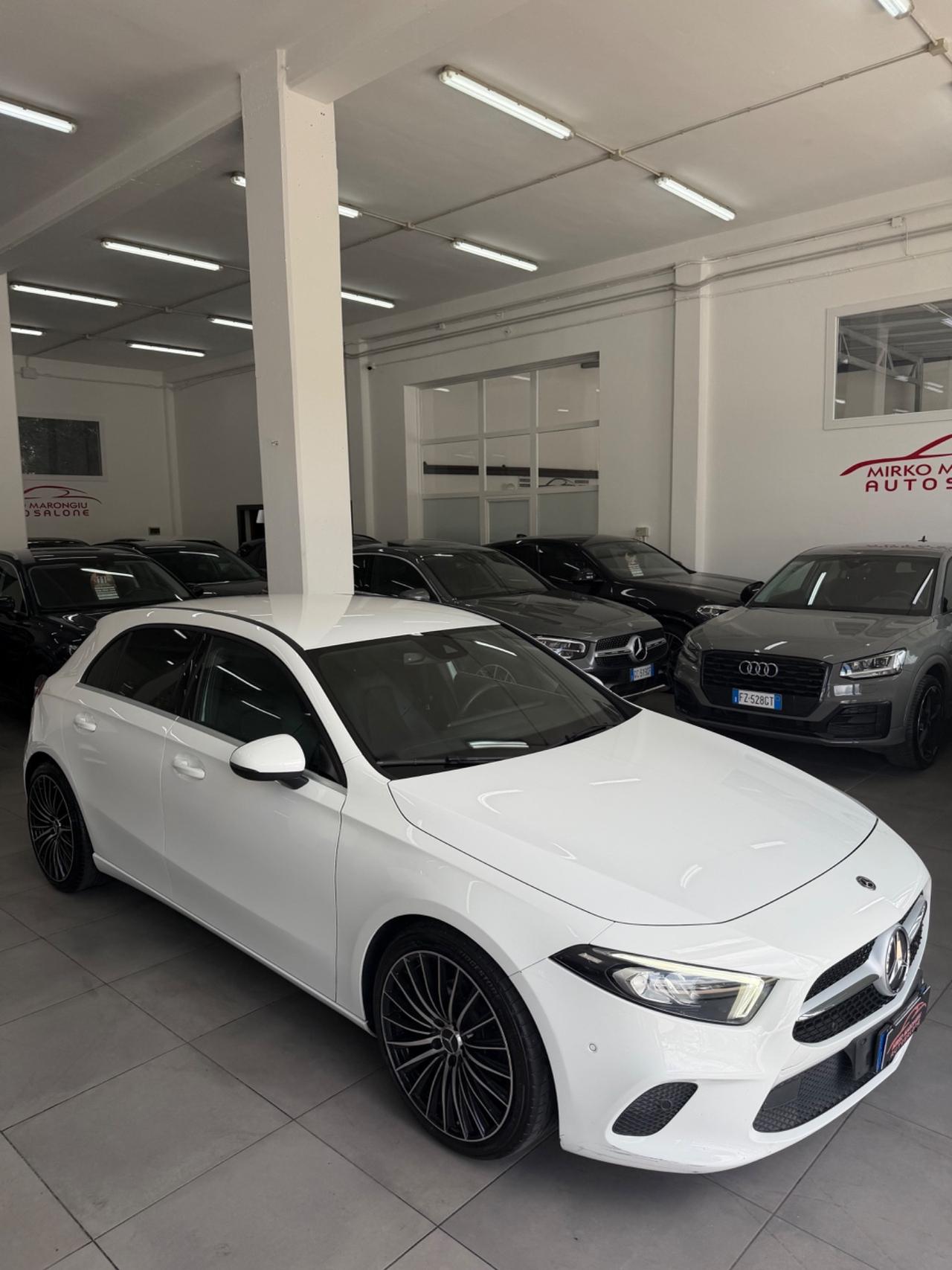 Mercedes classe A Automatic Sport FINANZIABILE