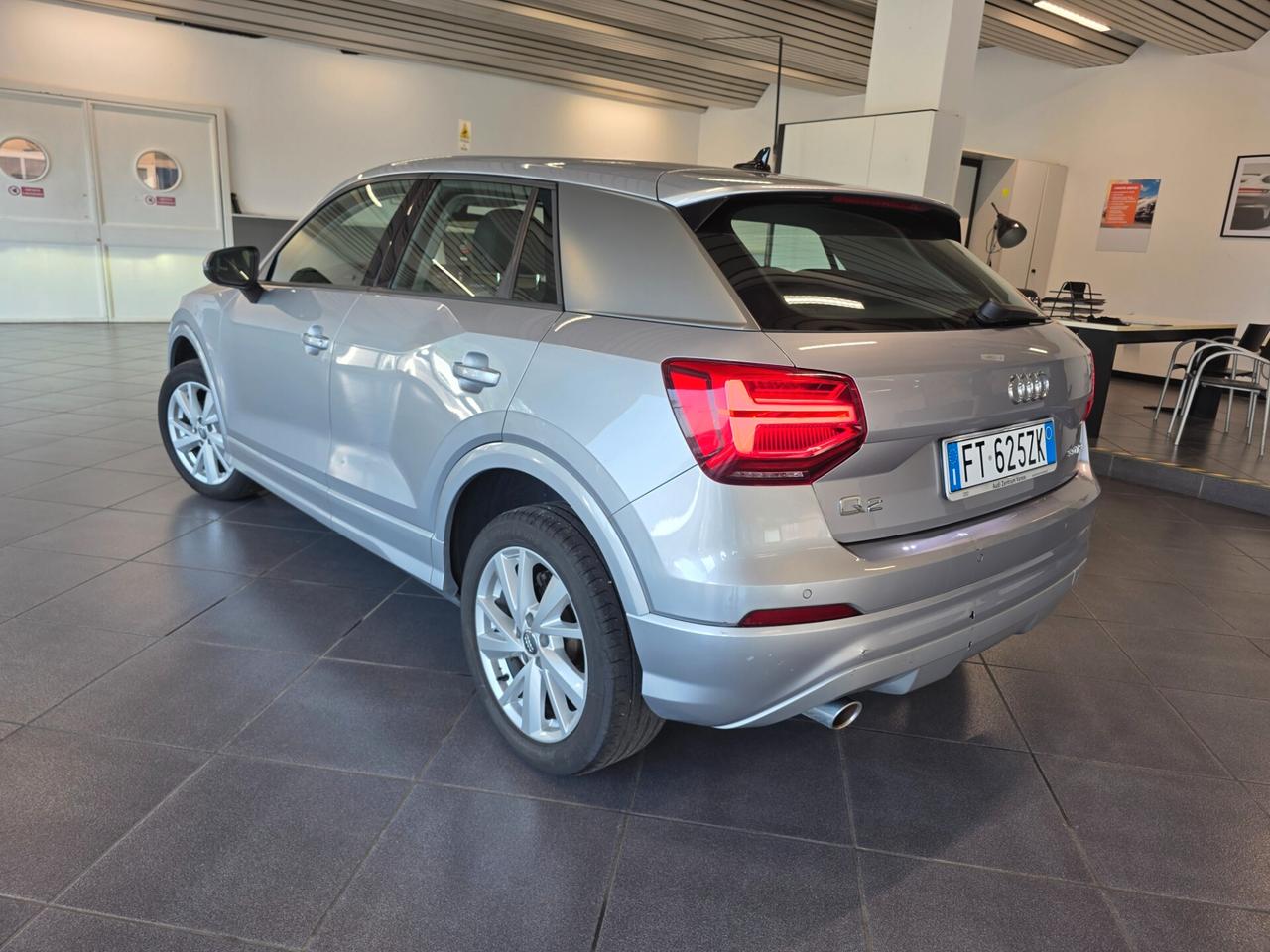 Audi Q2 30 TFSI Identity Black