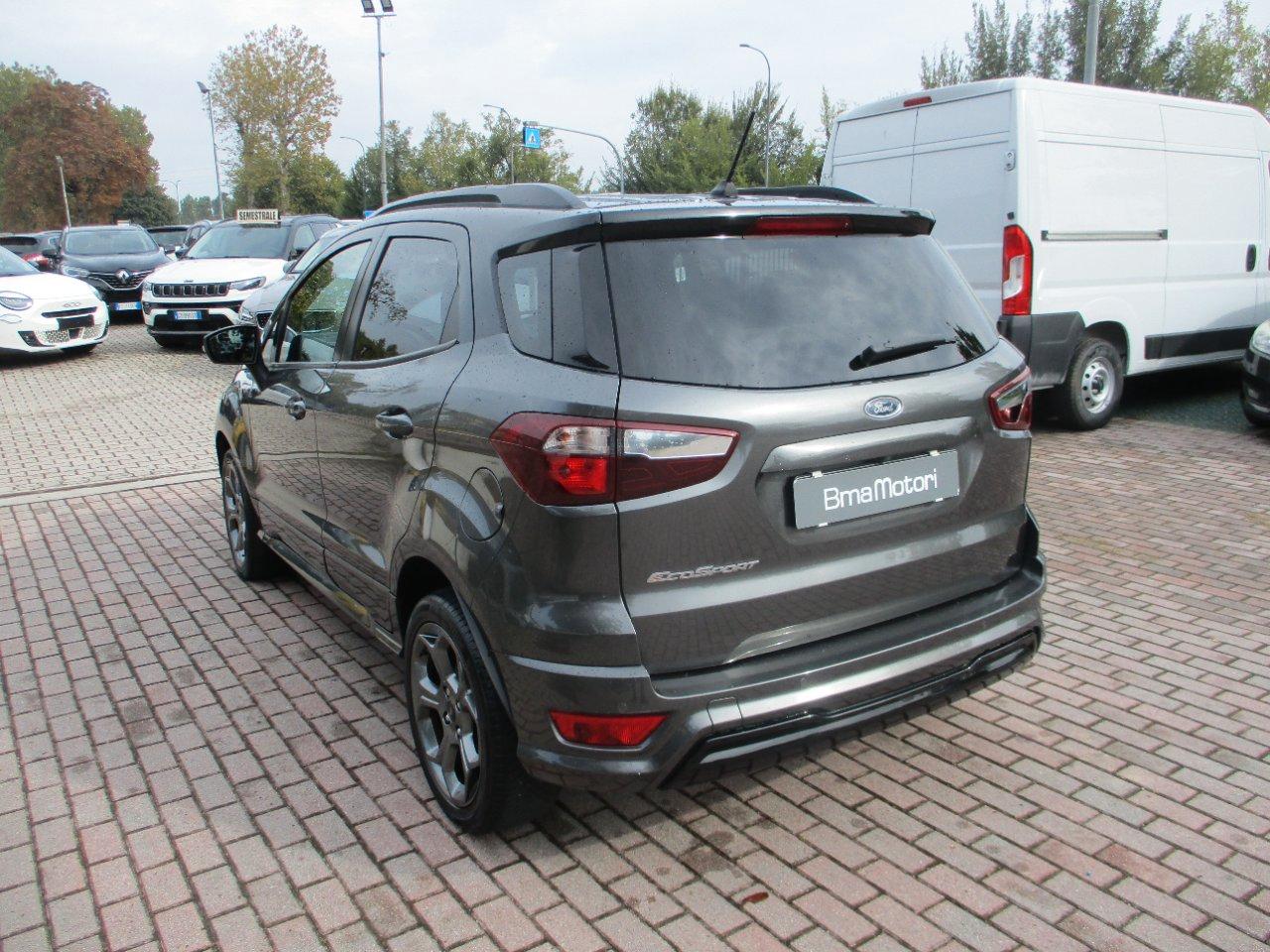 Ford EcoSport 1.5 tdci ST-Line s&s 100cv CarPlay/Navi/Camera