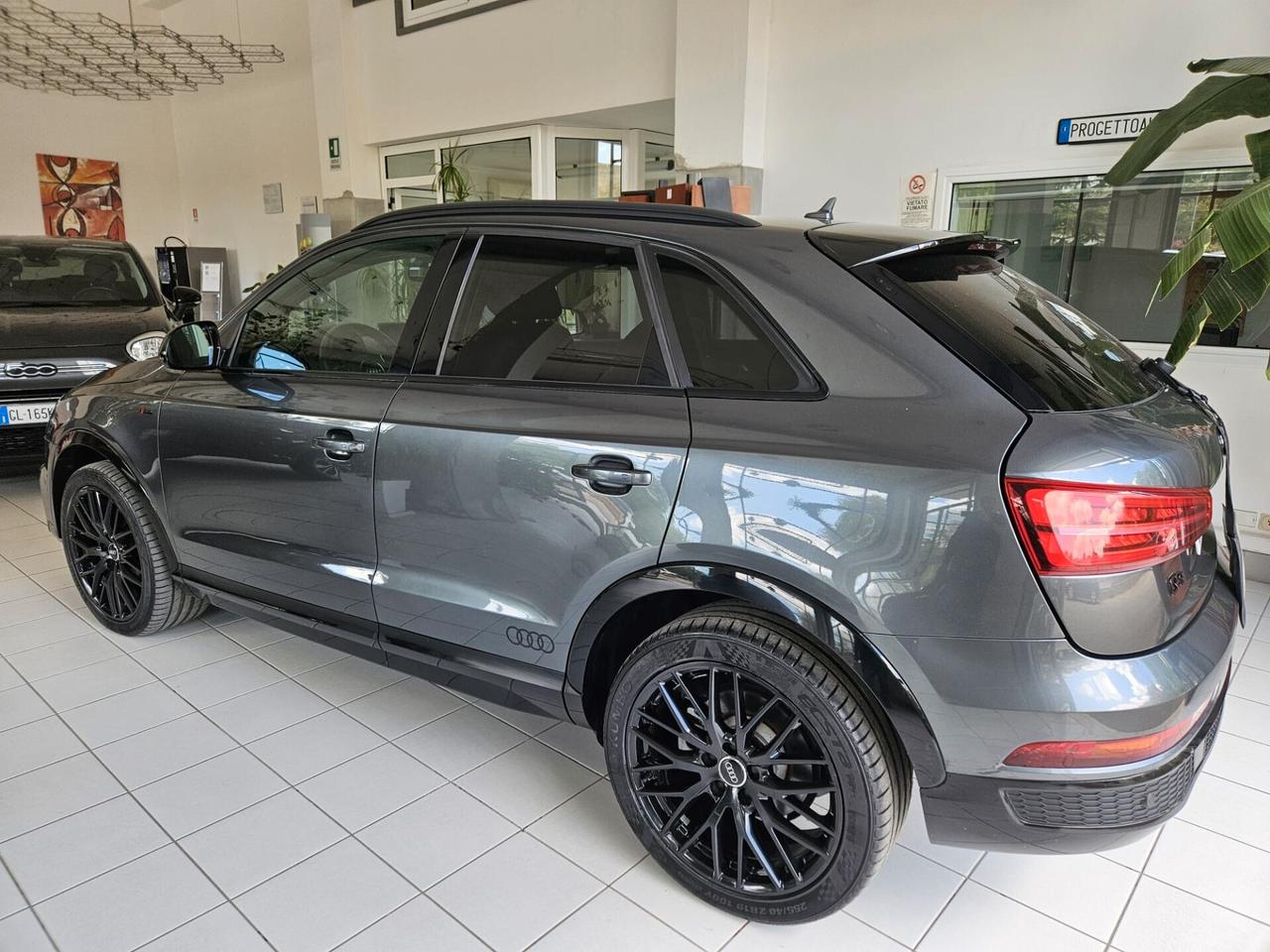 Audi Q3 2.0 TDI 184 CV S tronic quattro S-Line Competition