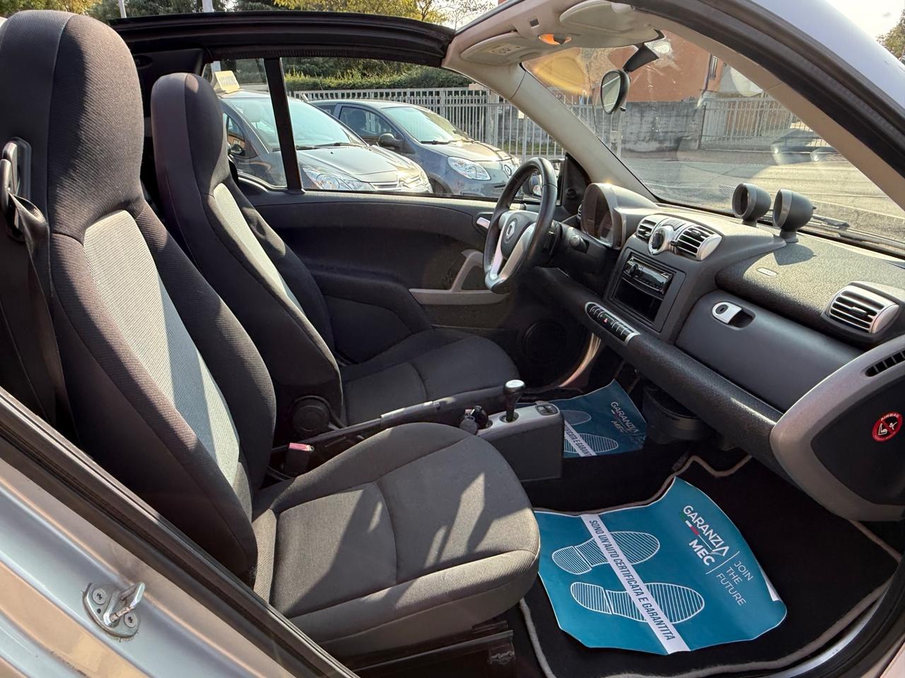 Smart ForTwo 1000 52 kW cabrio pulse