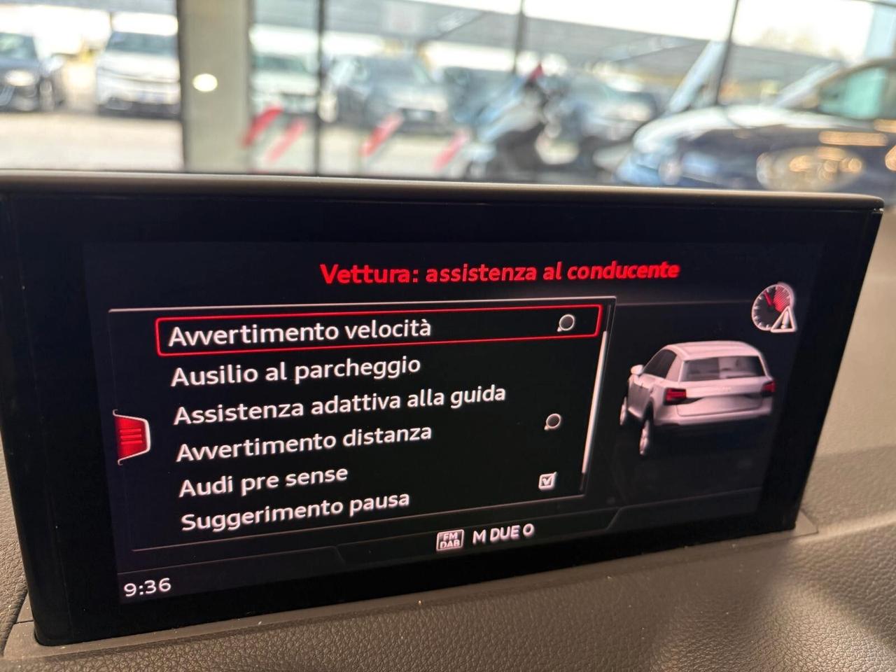 Audi Q2 ADVANCED 30 1.0 TFSI 110 CV 6mt