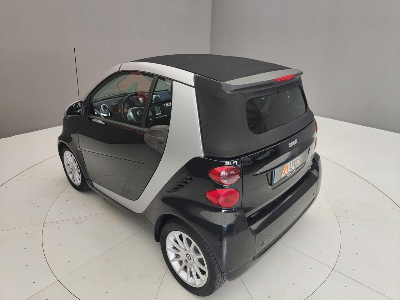 SMART Fortwo II 2007 Cabrio 1.0 MHD 71CV PASSION