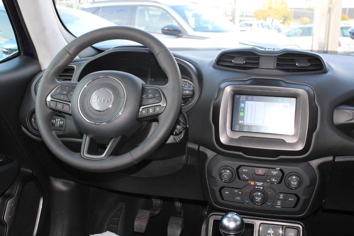 Jeep Renegade 1.0 t3 Limited 2wd con CarPlay