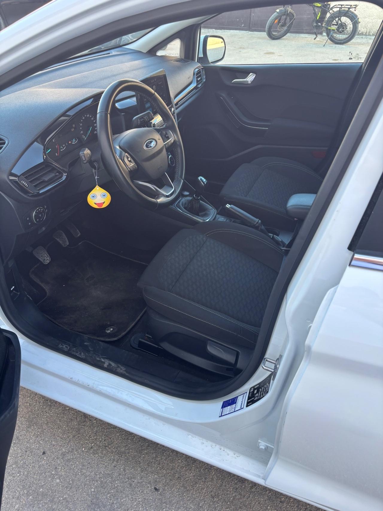 Ford Fiesta 1.0 Ecoboost Hybrid 125 CV 5 porte Titanium