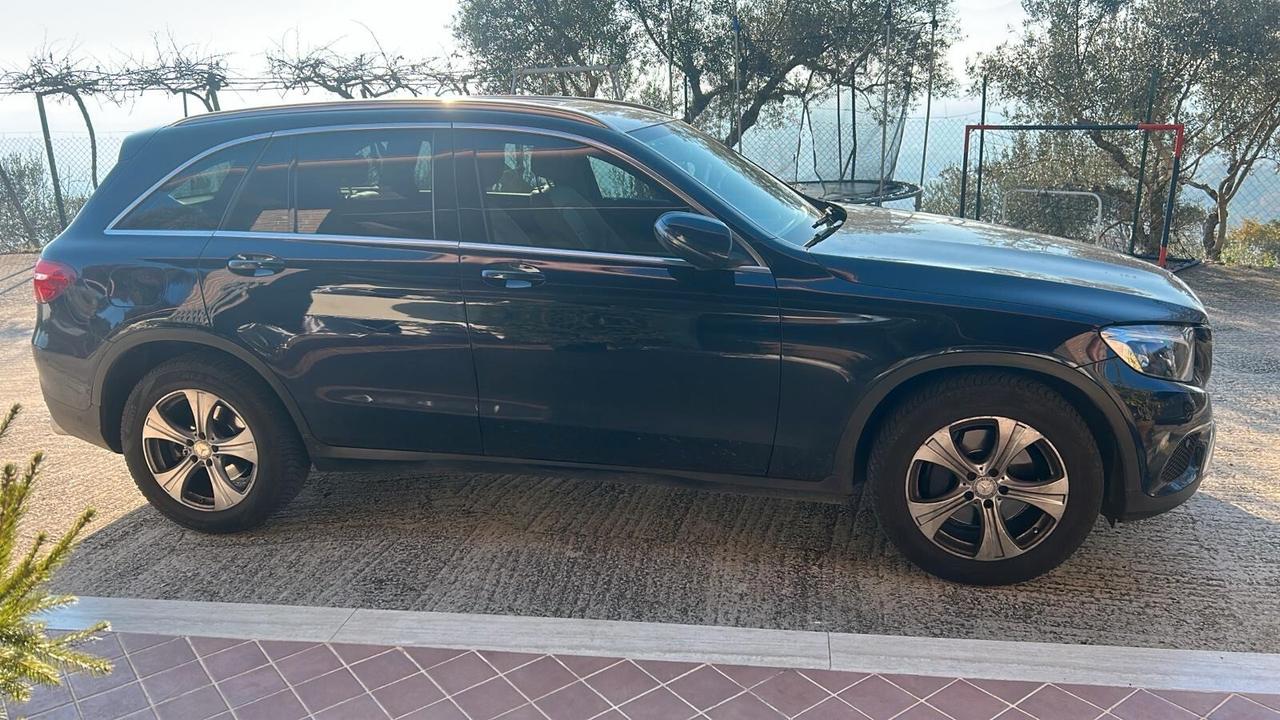 Mercedes-benz GLC 220 d 4Matic Sport unico proprietario