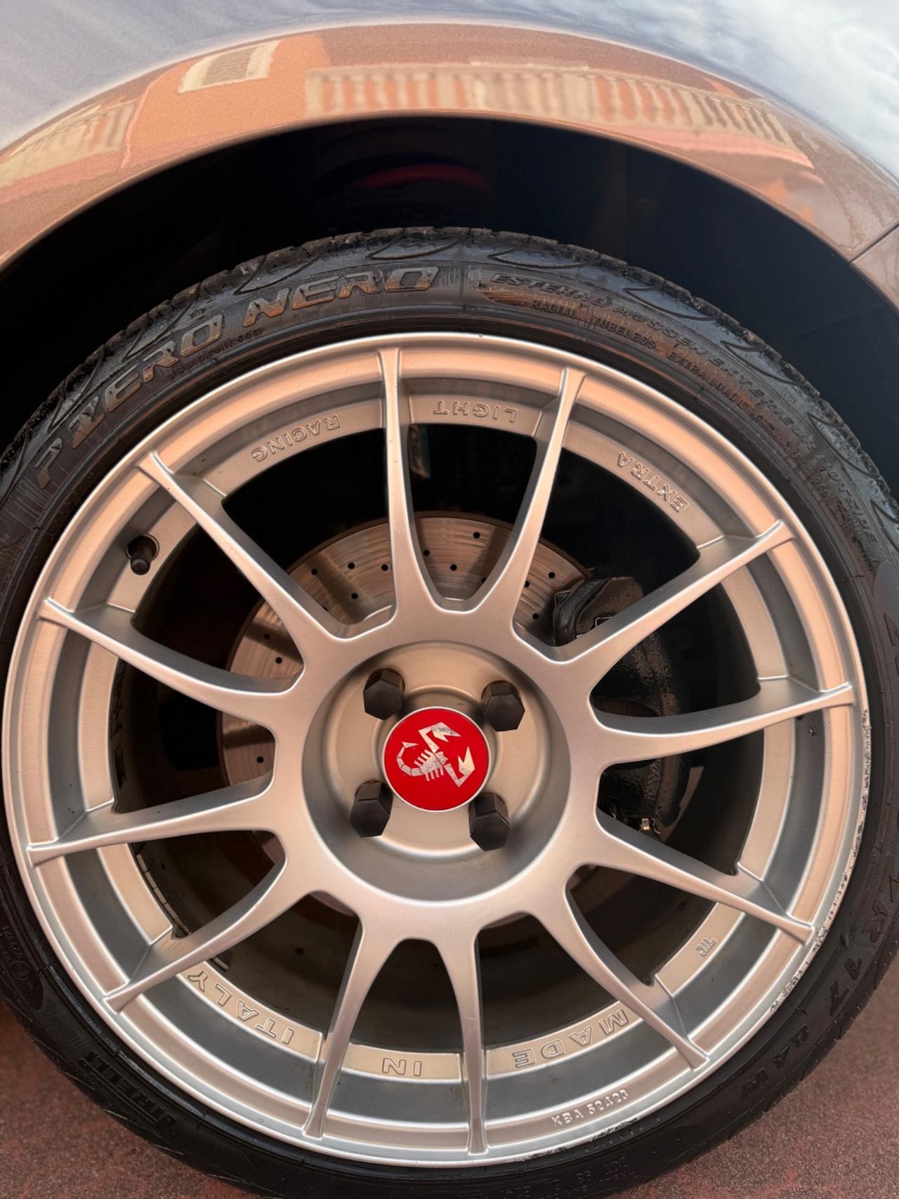 Abarth 595 1.4 Turbo T-Jet 160 CV Pista