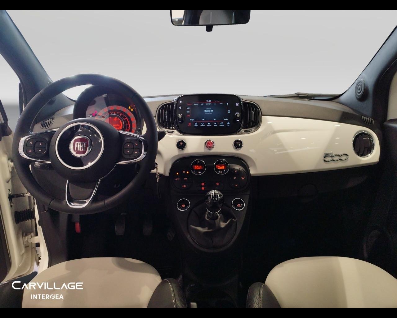 FIAT 500C 1.0 hybrid Dolcevita 70cv