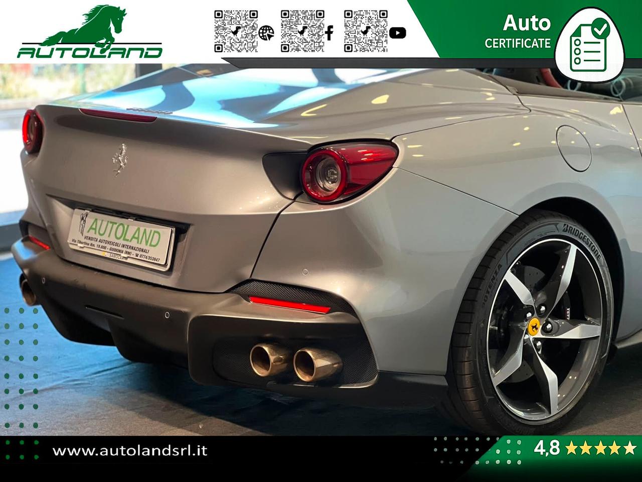 Ferrari Portofino 3.9 M 620cv *Grigio Titanio*