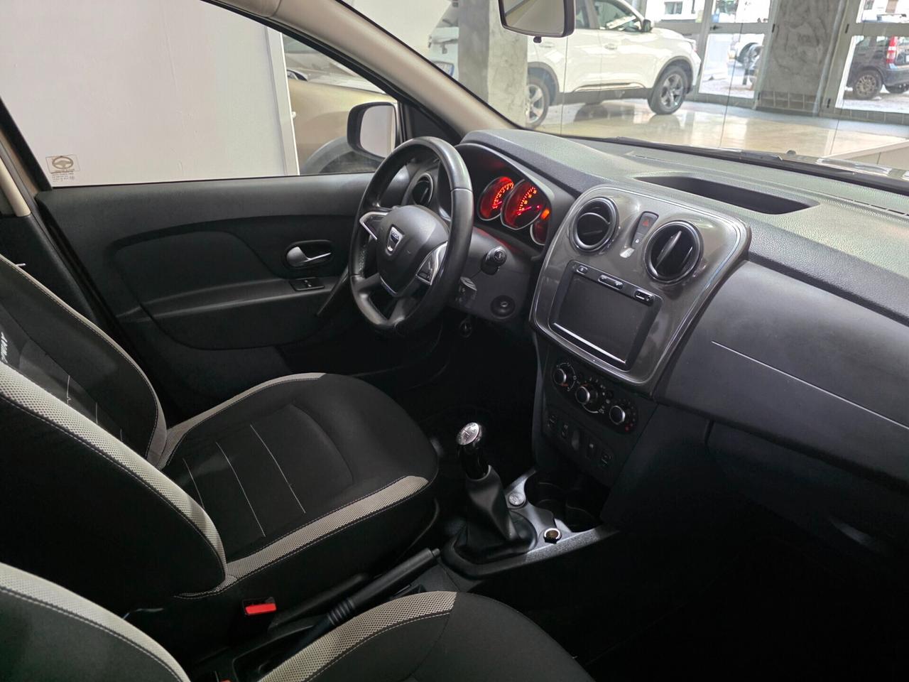 DACIA SANDERO STEPWAY 1.0 GPL 100cv 1 PROPRIETARIO