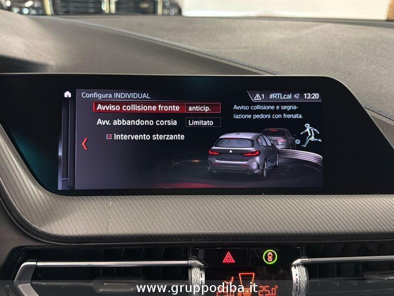 BMW Serie 1 F40 Benzina 118i Msport 140cv auto