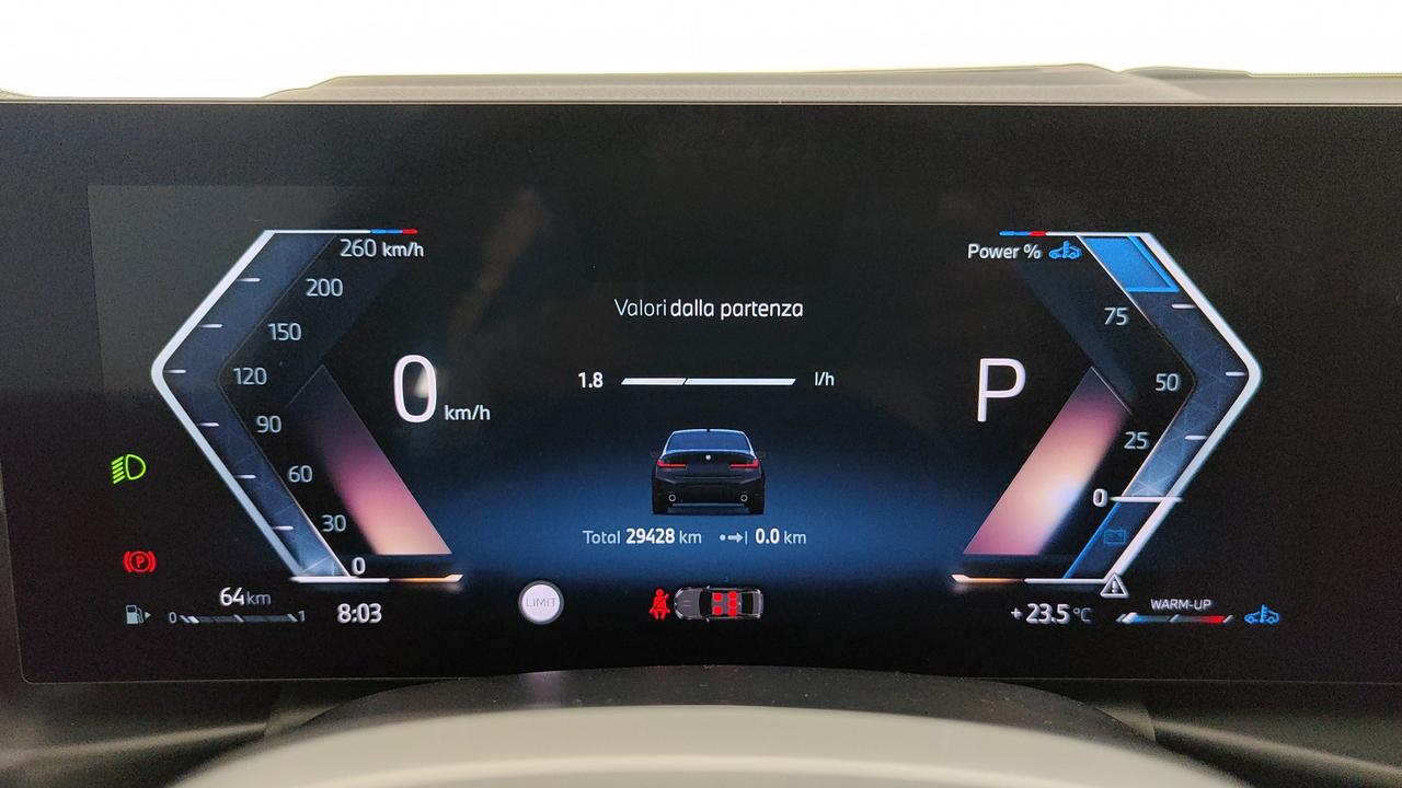 BMW Serie 3 G20 2022 Berlina - 320d mhev 48V xdrive MSport Pro auto