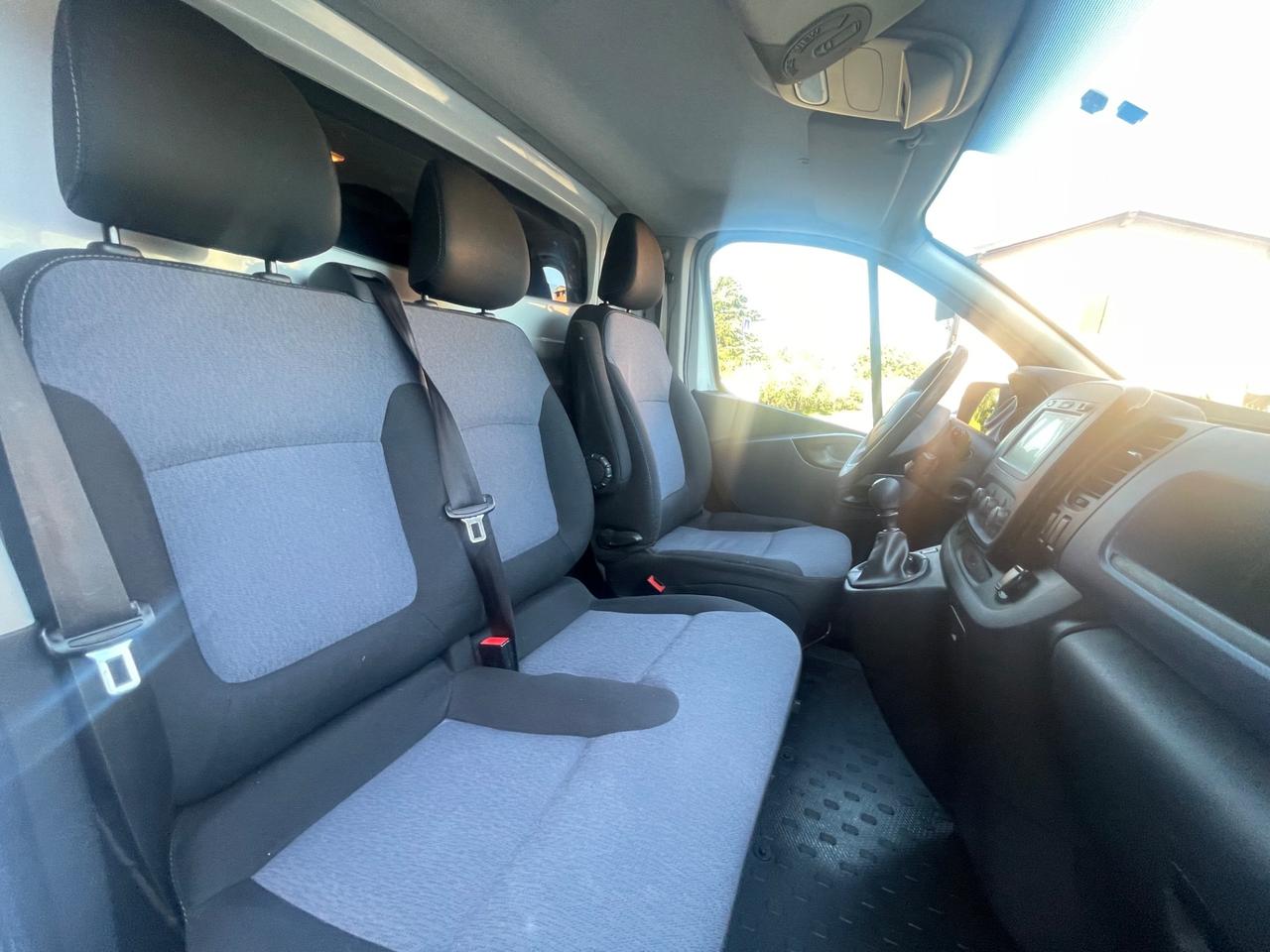Opel Vivaro 27 1.6 CDTI PC-TN-DC Furgone