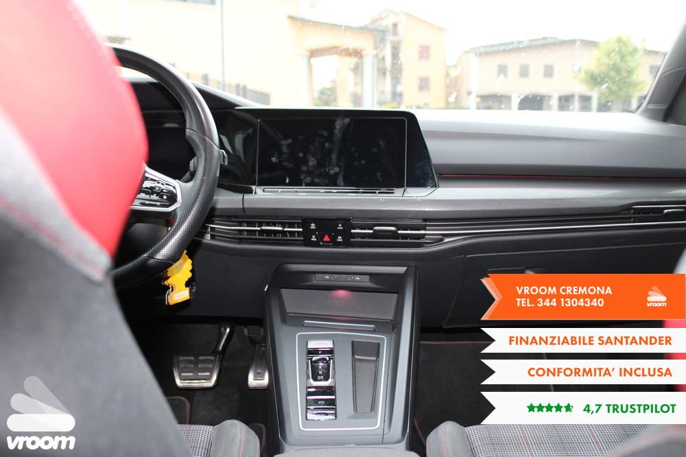 VOLKSWAGEN Golf 8ª serie Golf 2.0 TSI GTI DSG