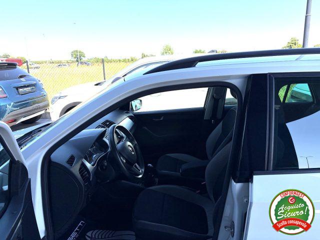 SKODA Fabia 1.4 TDI Wagon Style ANCHE PER NEOPATENTATI