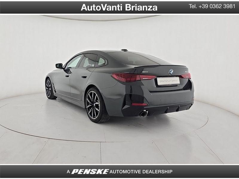BMW Serie 4 Gran Coupé 420d xDrive 48V LCI Msport Pro