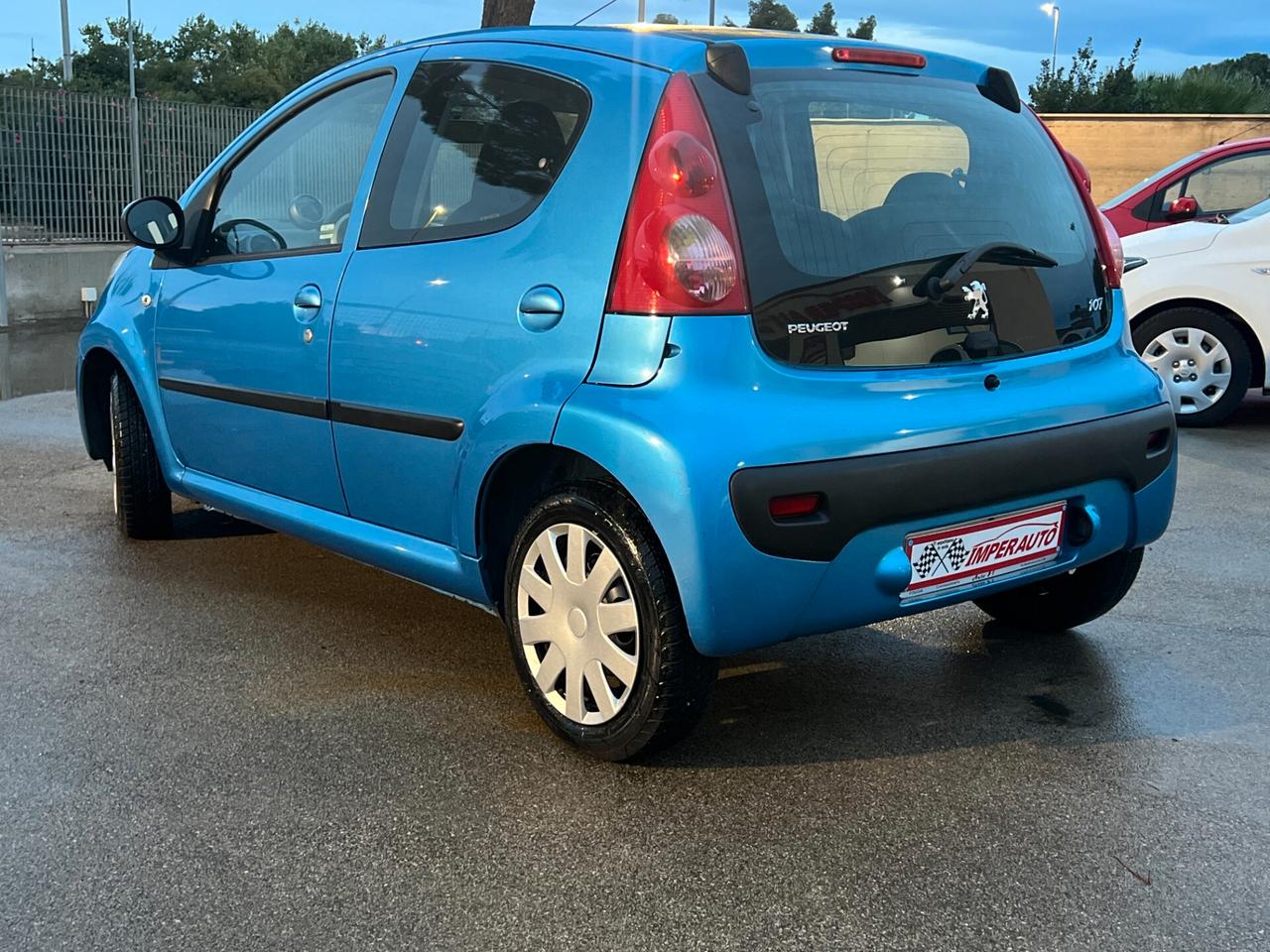 Peugeot 107 1.0 Plaisir UNICO PROPRIETARIO