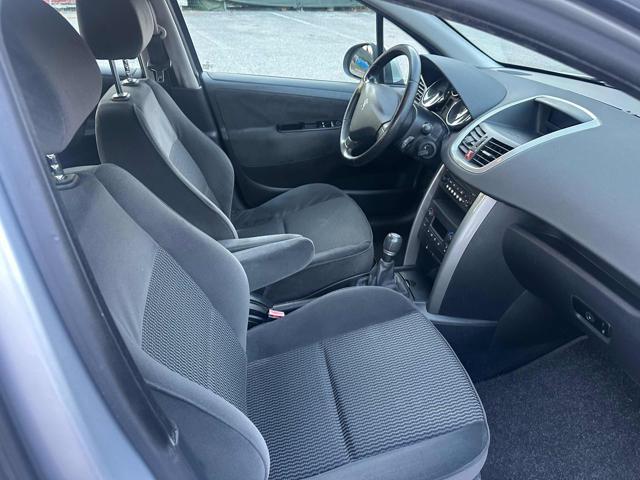 PEUGEOT 207 1.4 HDi 70CV 5p.senza nessun lavoro da fare