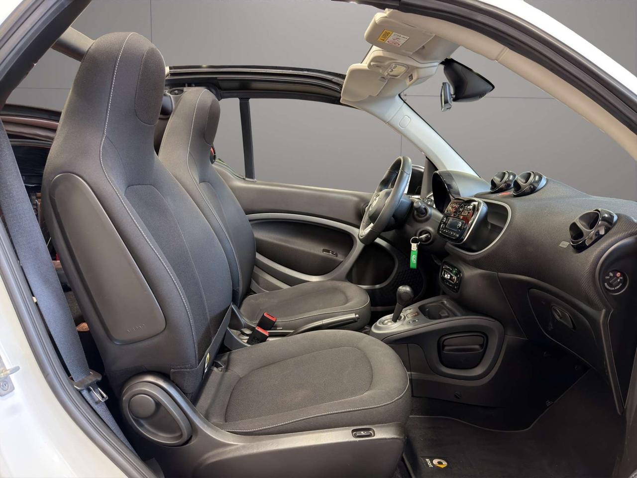 smart forTwo Fortwo Cabrio 1.0 Passion 71cv