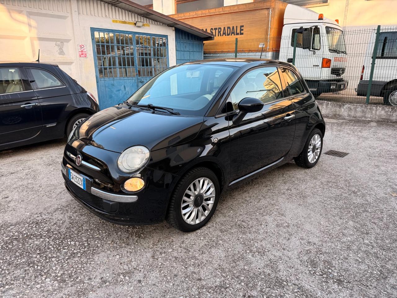 Fiat 500 Lounge Cambio Automatico Euro 6B