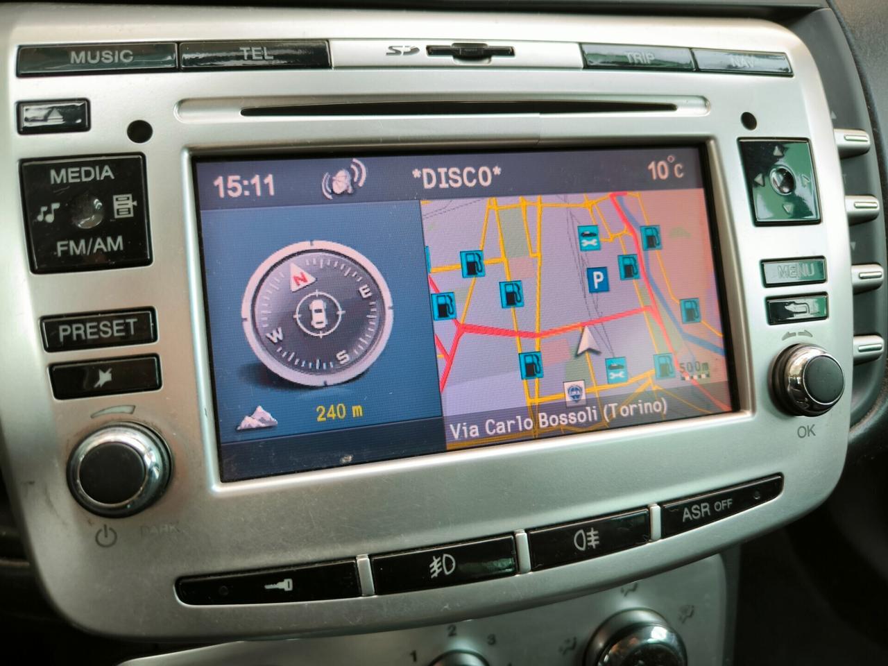 Lancia Delta 2.0 MJT DPF Executive