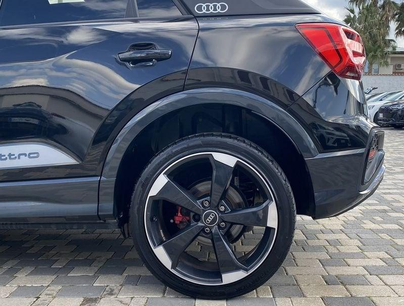 Audi Q2 S Line interno ed esterno 2.0 TDI 150CV S-Tronic quattro 35