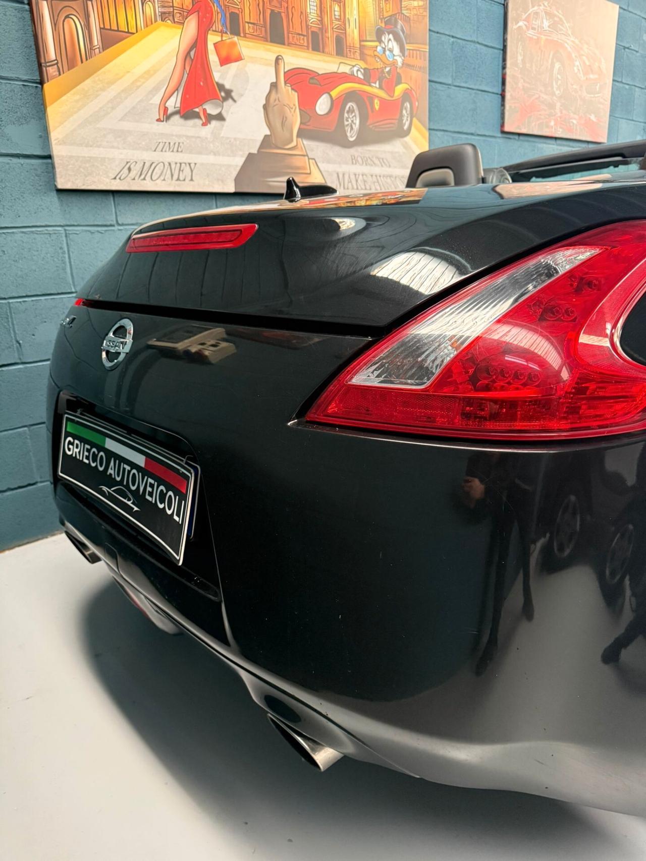 370Z LEV2 TAGLIANDI CERTIFICATI -MANUALE-NAVI 328CV