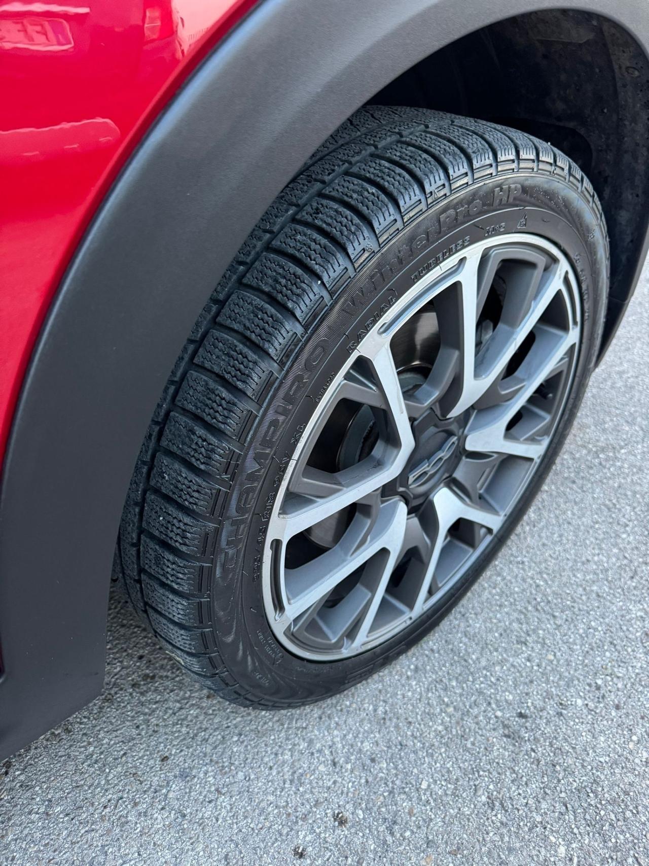 Fiat 500X 1.6 MultiJet 120 CV allestimento Cross