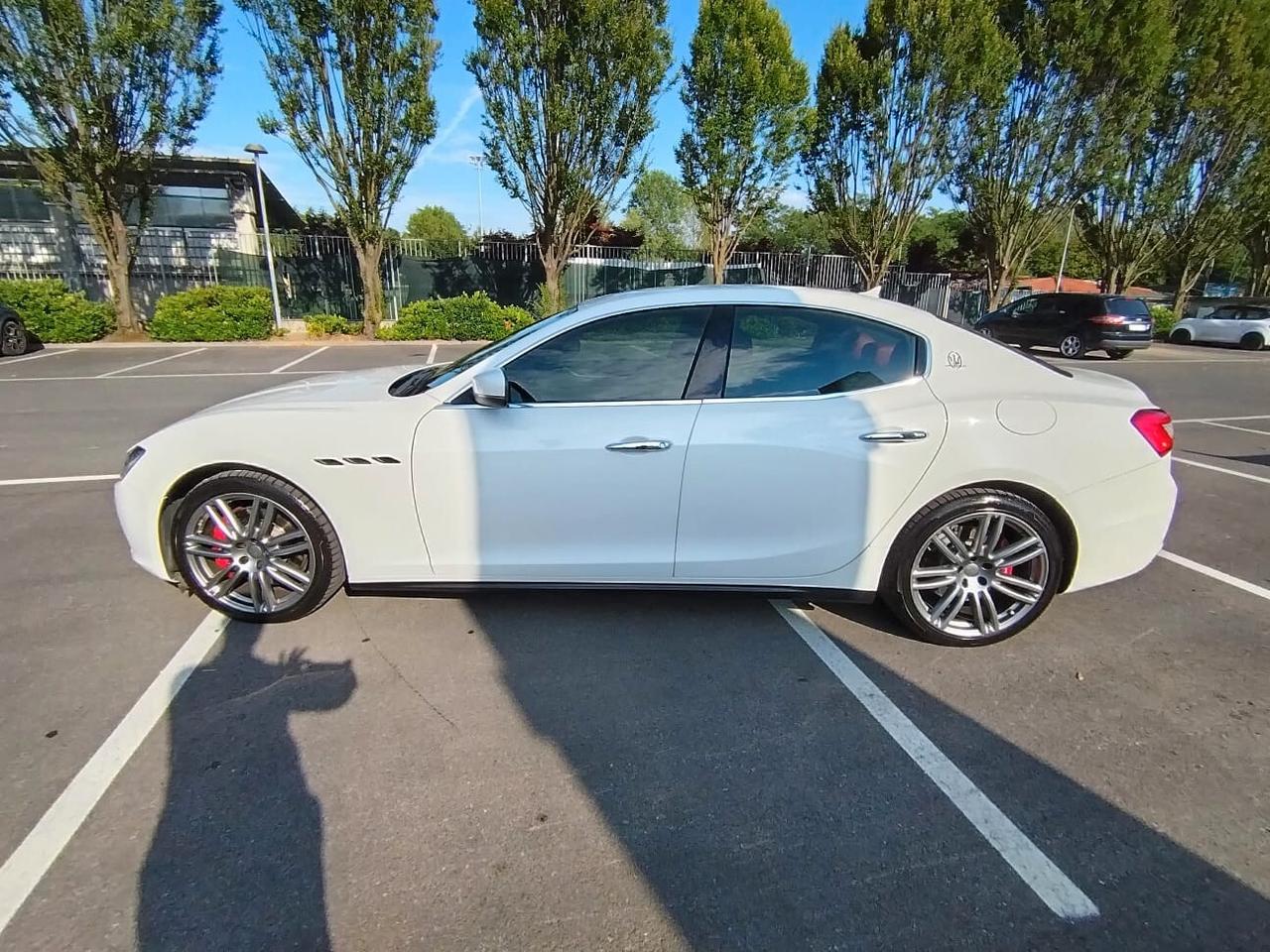 Maserati Ghibli V6 Diesel 275 CV