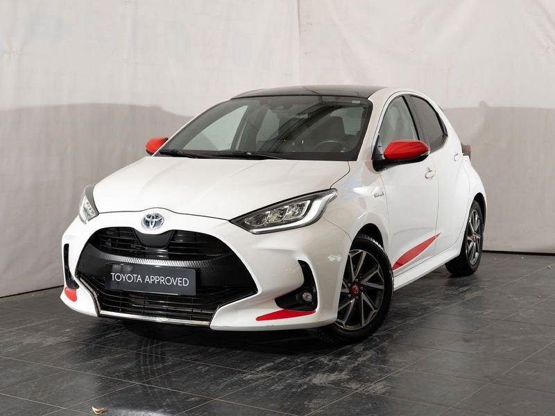 Toyota Yaris Yaris 1.5 Hybrid 5 porte Lounge