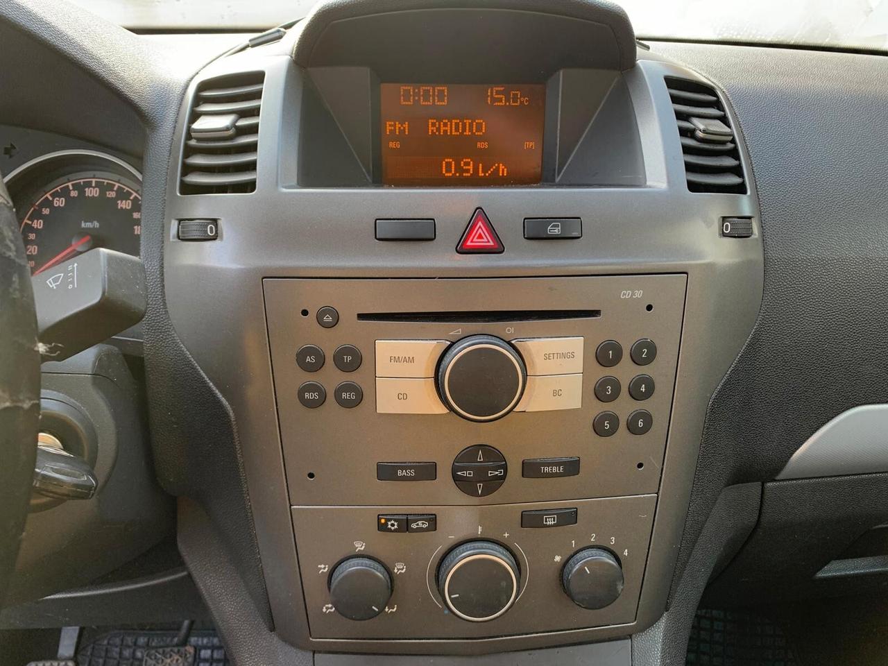 Opel Zafira 1.9 Cdti Autocarro N1 7 posti