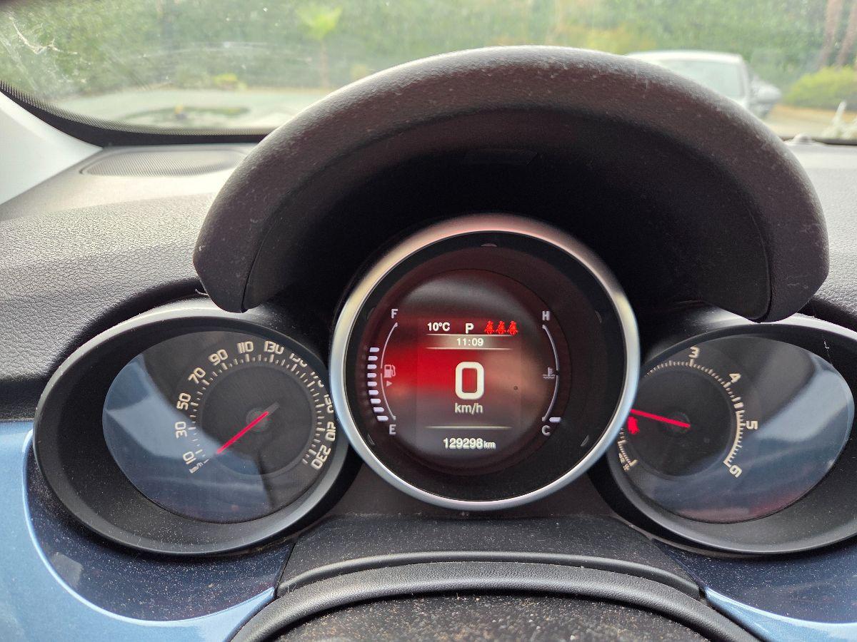 FIAT - 500X - 1.6 M.Jet 120 CV DCT Lounge