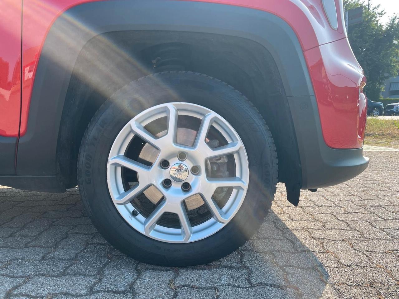 Jeep Renegade 1.3 T4 180 CV 4WD Active Drive Limited