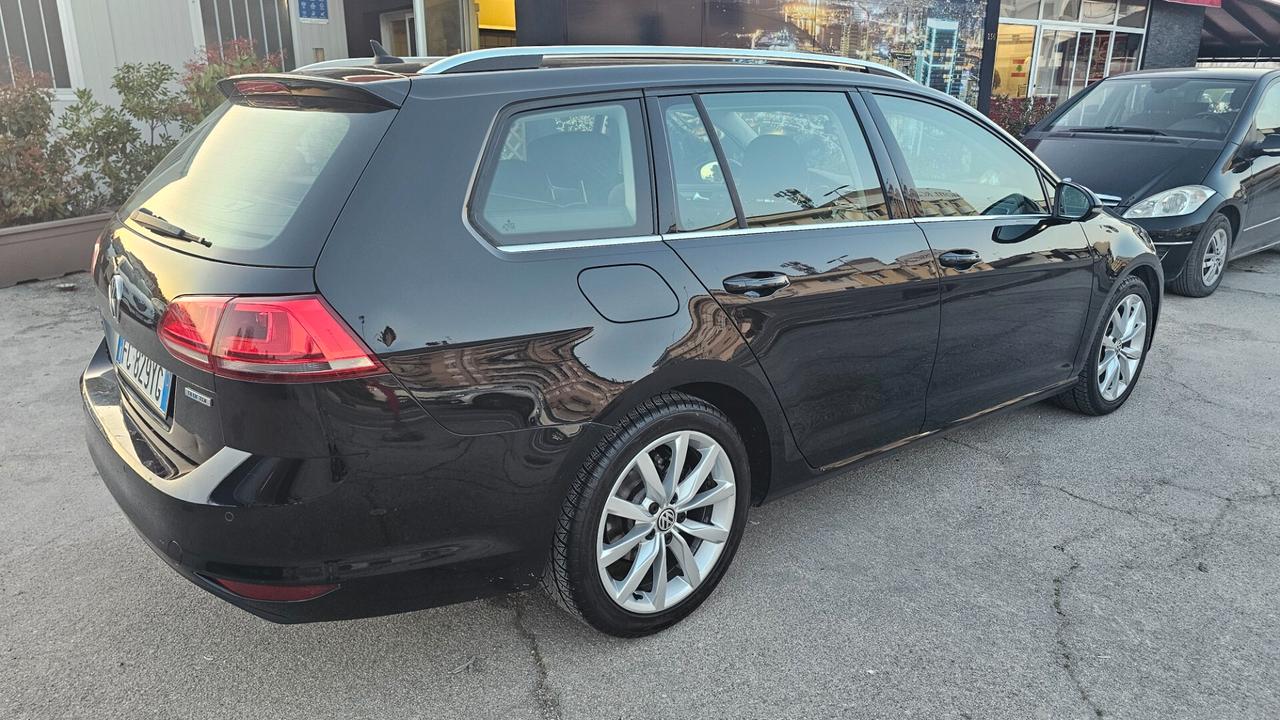 Volkswagen Golf Variant 1.6 TDI 110 CV Executive BlueMotion Technology