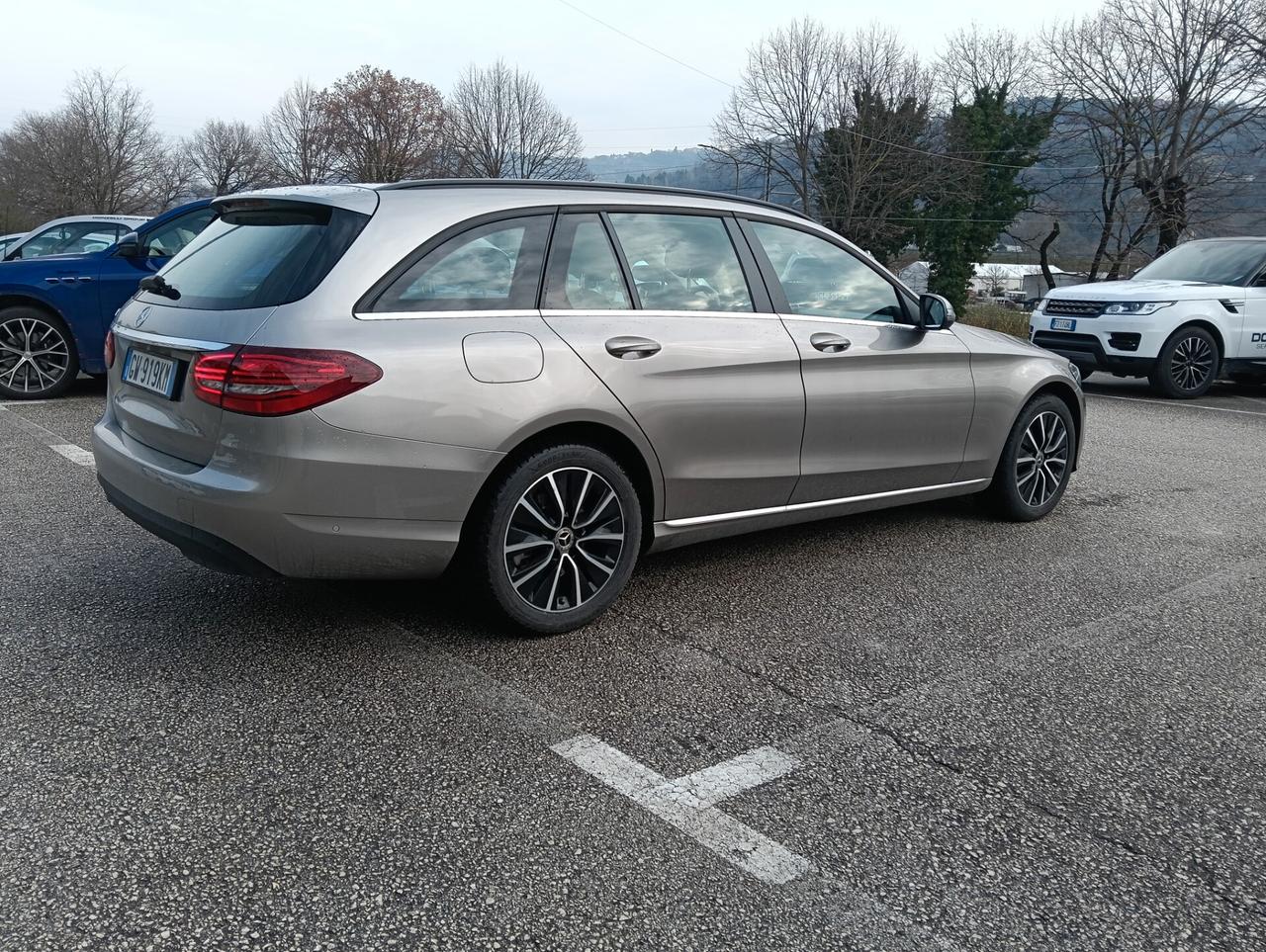 Mercedes-benz C 200 d S.W. Auto Business