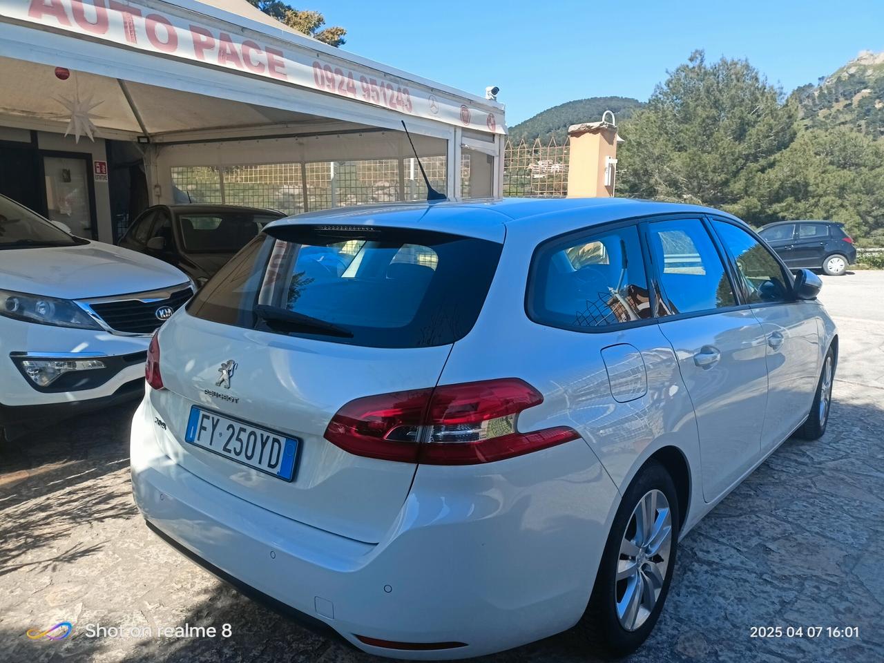 Peugeot 308 BlueHDi 100 S&S SW Business