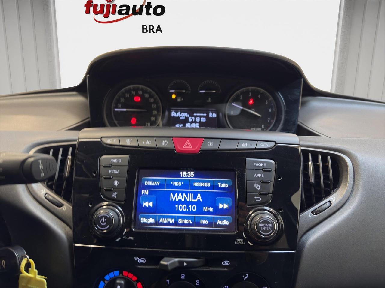 Lancia Ypsilon 1.2 Silver 69cv