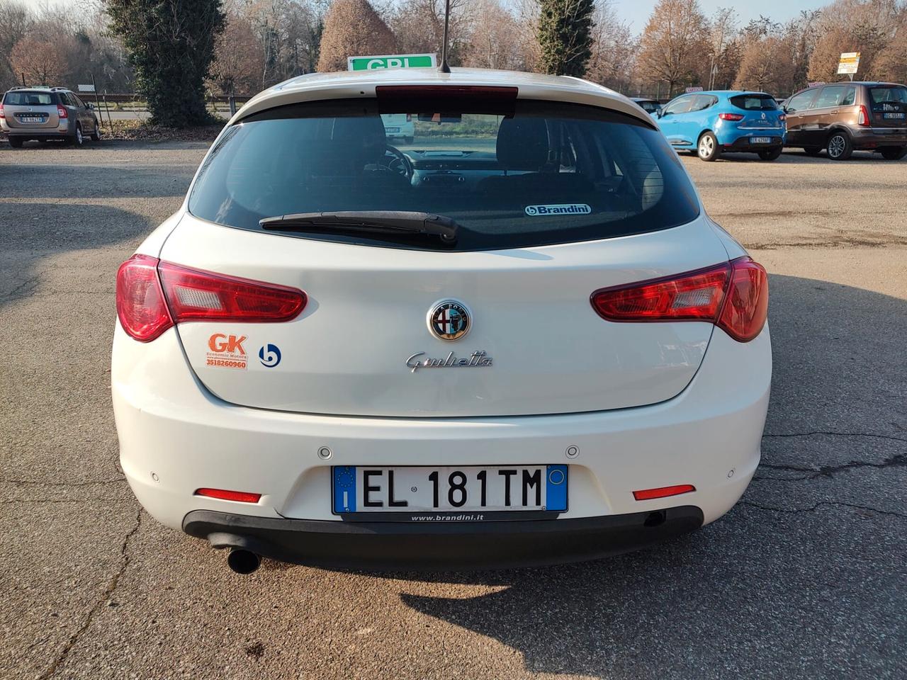Alfa Romeo Giulietta 1.4 Turbo 120 CV BENZINA\ GPL CON SCADENZA 2032, OK NEOPATENTATI.