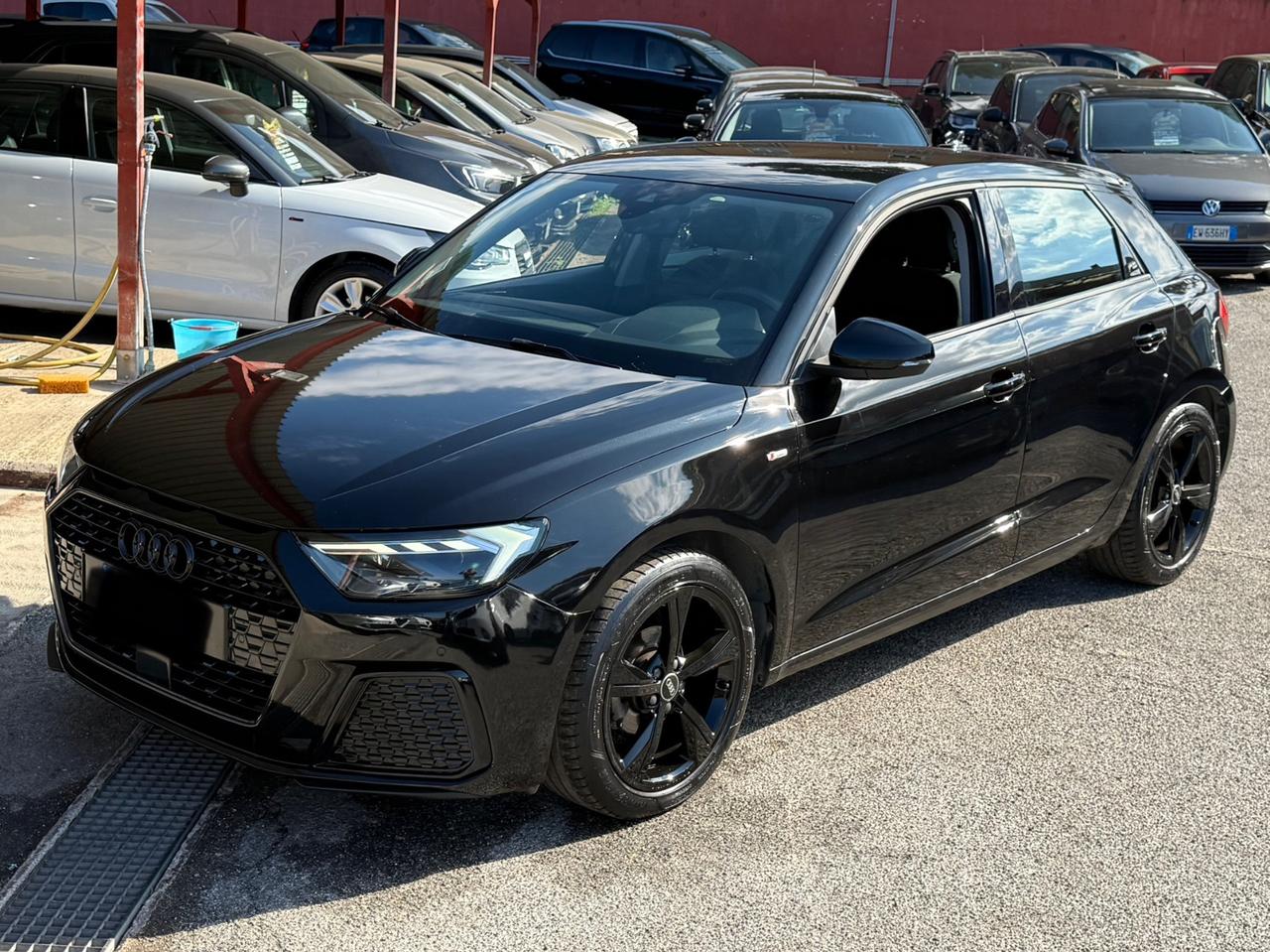 A1 SPB 25 TFSI - S line-unipro-rate-iva esp-