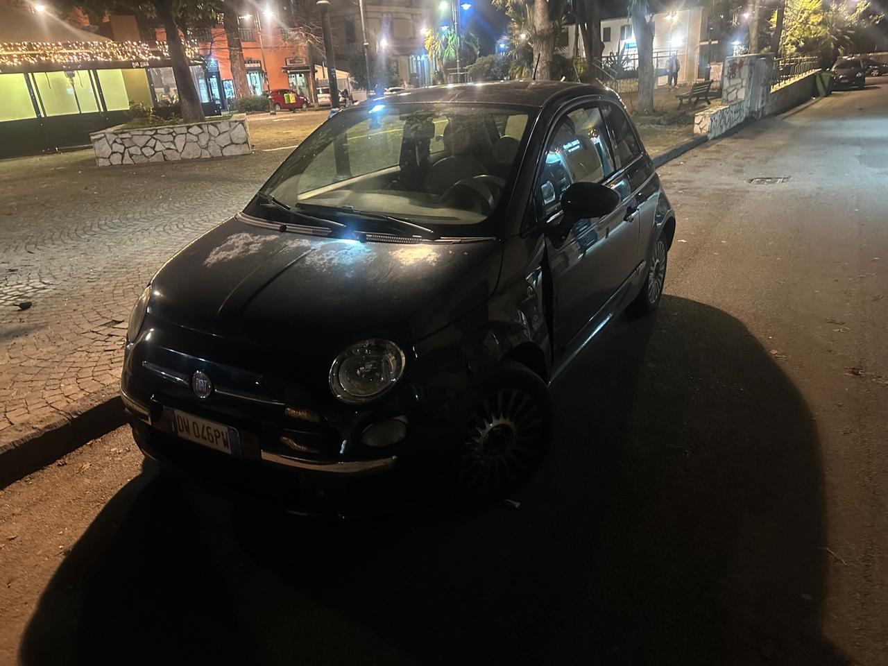 Fiat 500 1.2 Lounge/GPL/Tetto/PELLE