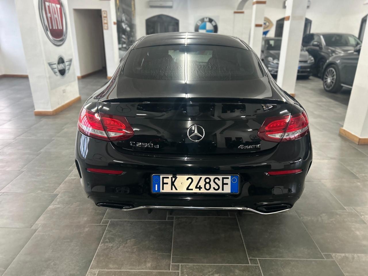 Mercedes-benz C 250 d Automatic Coupé Premium