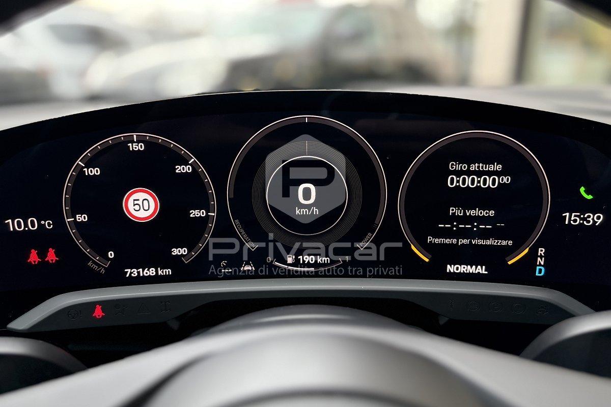 PORSCHE Taycan 4 Cross Turismo