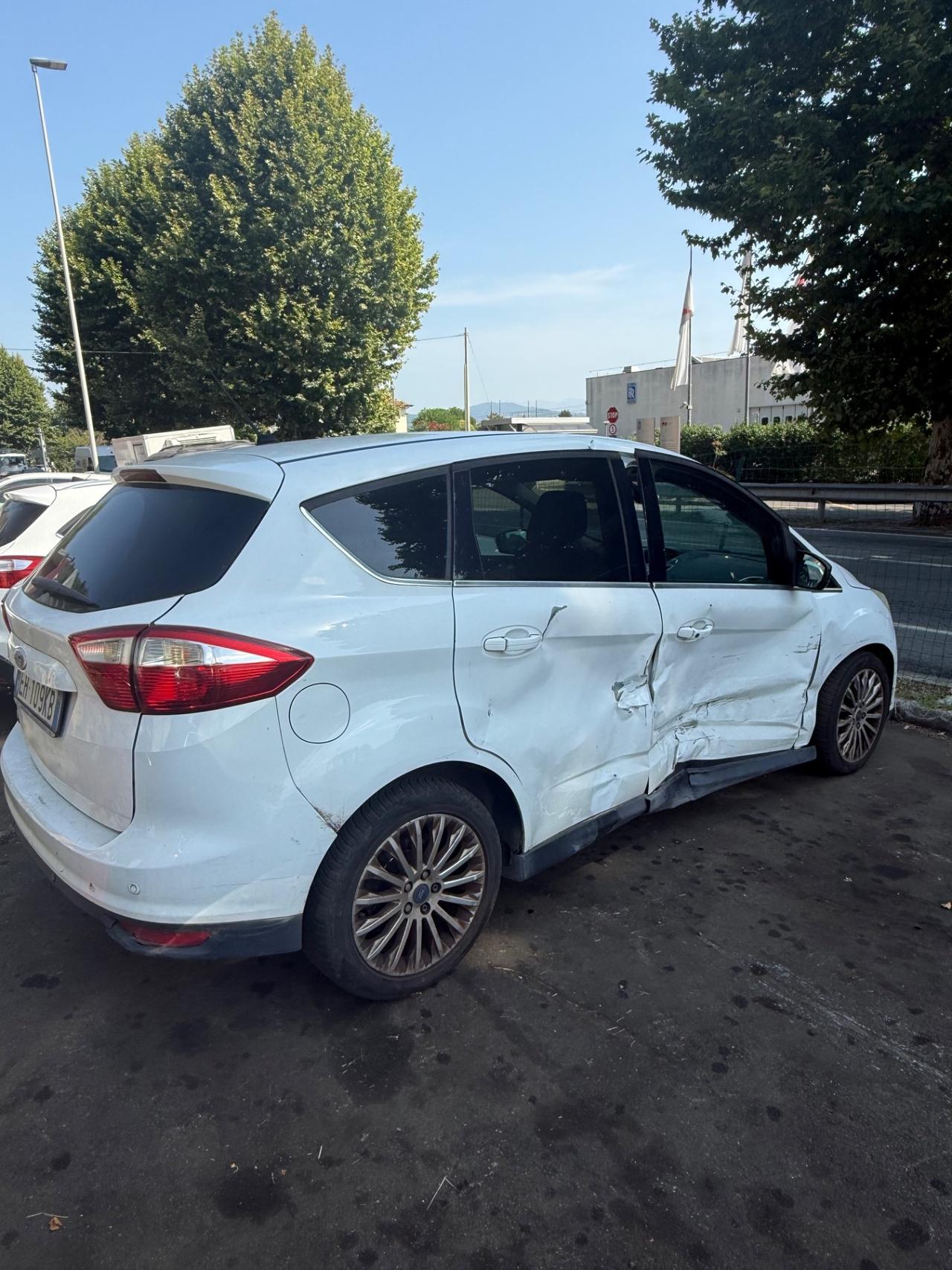 Ford C-Max 1.6 TDCi 115CV Titanium