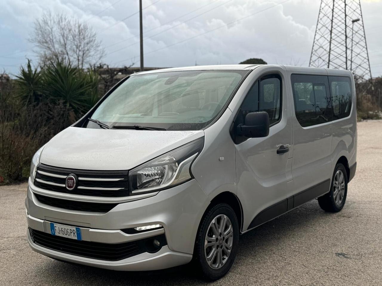 Fiat Talento 1.6 TwinTurbo MJT 125CV 9 Posti