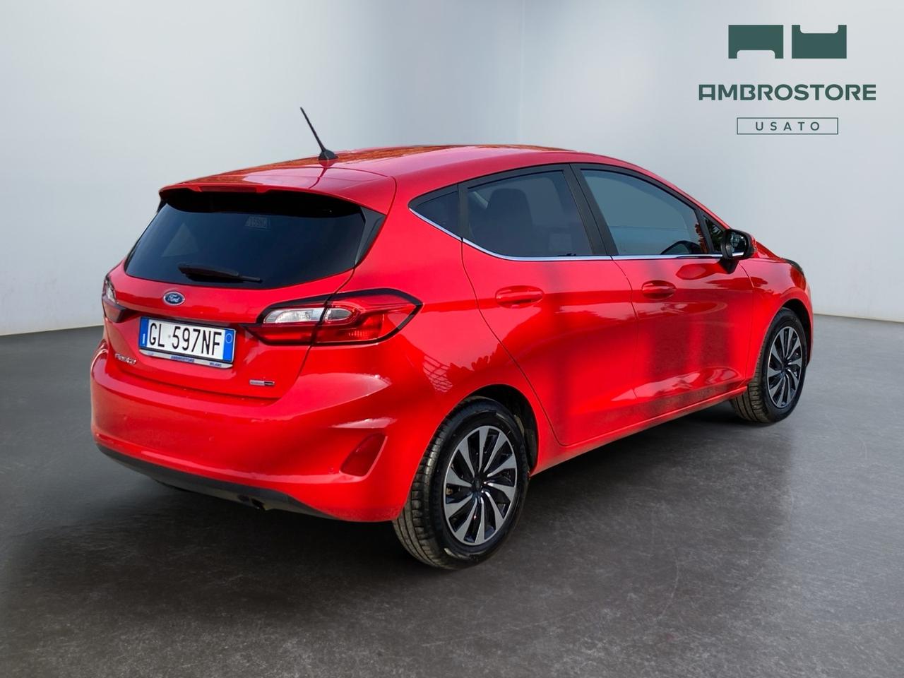 FORD Fiesta VII 2022 5p - Fiesta 5p 1.0 ecoboost h ST-Line 125cv