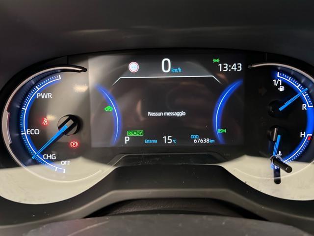 TOYOTA RAV 4 RAV4 2.5 HV (218CV) E-CVT 2WD Lounge