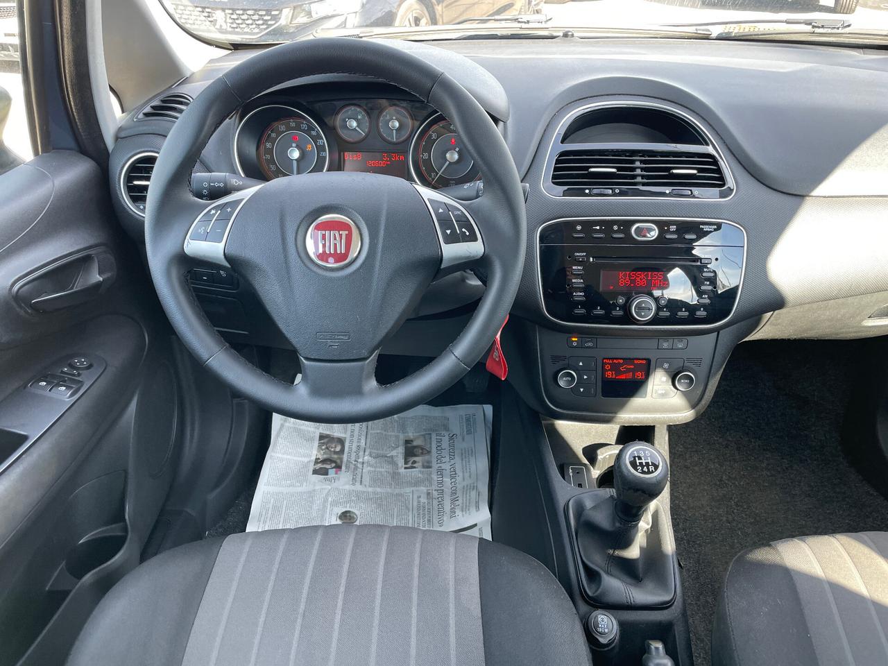 Fiat Punto 1.3 MJT II S&S 95 CV 5 porte Street