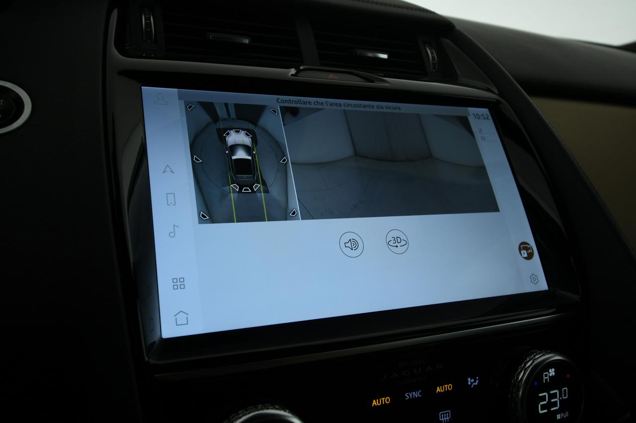 JAGUAR E-Pace 2.0d i4 mhev R-Dynamic SE awd 163cv auto N1+PREZZO+IVA+CAMERA 360